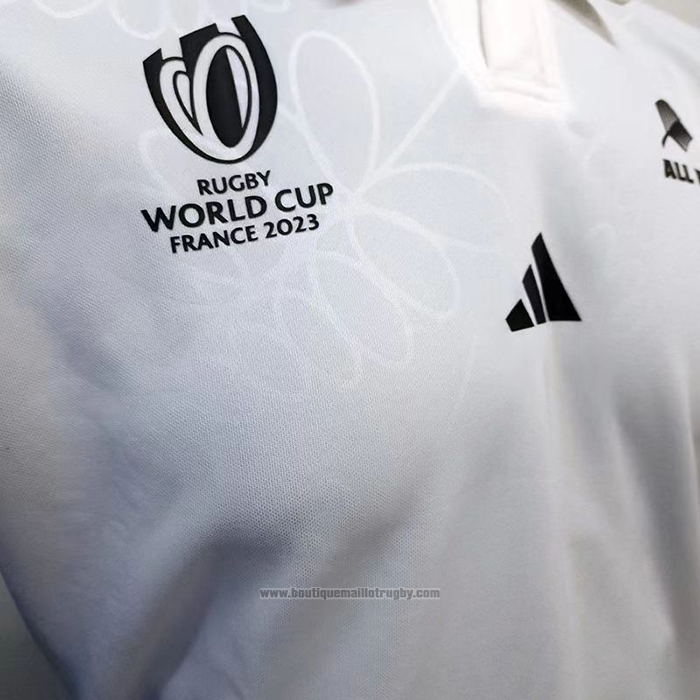 Maillot Nouvelle-zelande All Blacks Rugby 2023 World Cup Exterieur